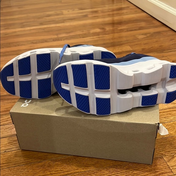 On Running Cloudmonster Sneakers - Navy Blue - Picture 4 of 4